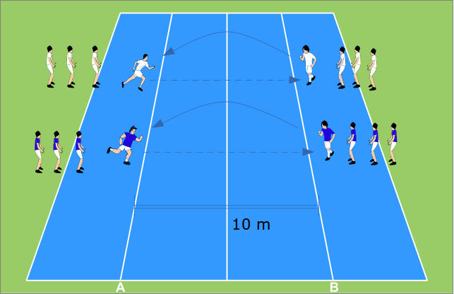 Relay pendulum