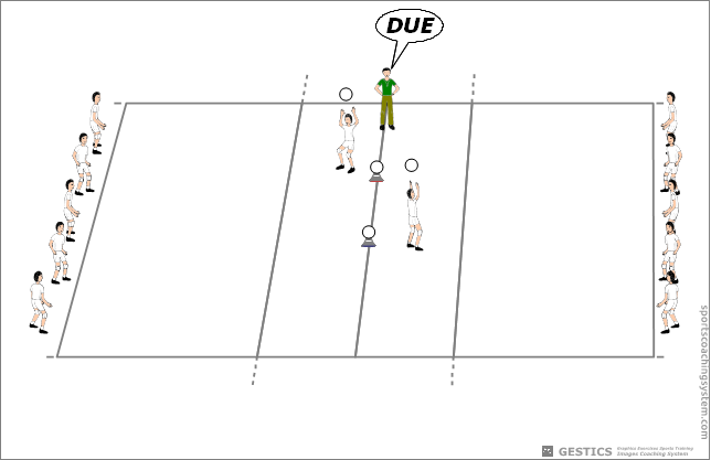 Minivolley Game - Flag